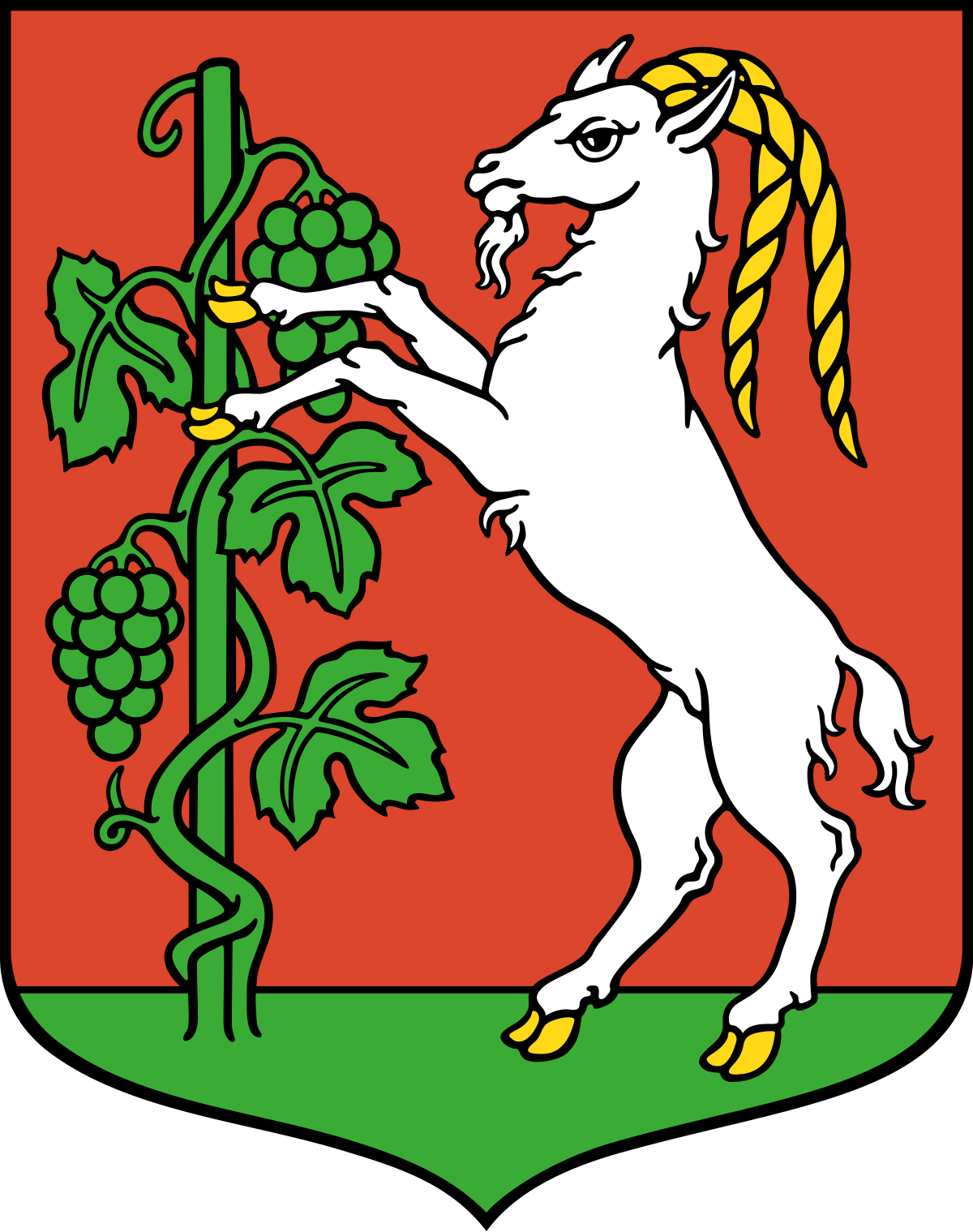 grafika przedstawiająca herb miasta Lublin