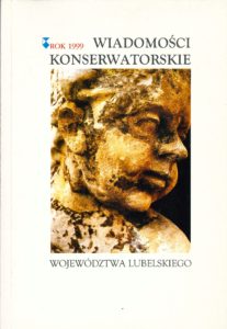 Wiadomości Konserwatorskie nr 1