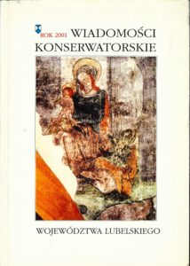 Wiadomości Konserwatorskie nr 3