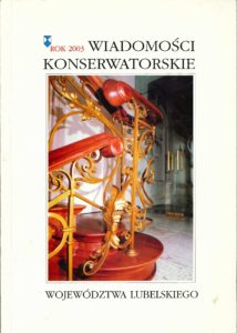 Wiadomości Konserwatorskie nr 5