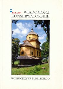 Wiadomości Konserwatorskie nr 6