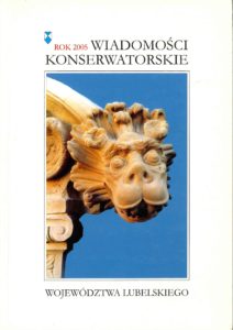 Wiadomości Konserwatorskie nr 7