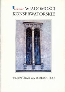 Wiadomości Konserwatorskie nr 9