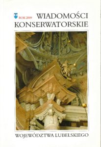 Wiadomości Konserwatorskie nr 11