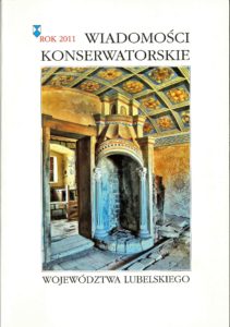 Wiadomości Konserwatorskie nr 13