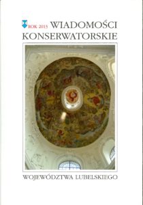 Wiadomości Konserwatorskie nr 15