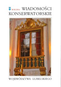 Wiadomości Konserwatorskie nr 18