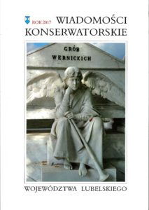 Wiadomości Konserwatorskie nr 19