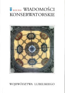 Wiadomości Konserwatorskie nr 20