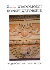 Wiadomości Konserwatorskie nr 23