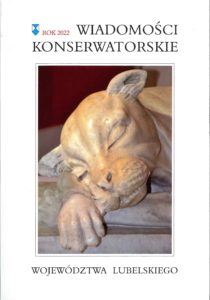 Wiadomości Konserwatorskie nr 24