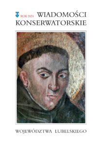 Wiadomości Konserwatorskie 2023